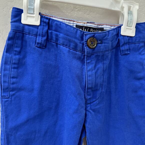 Mini Boden Blue Pants - Picture 3 of 9